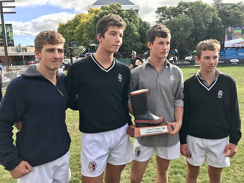 Clash of the Colleges - NZ Rural Games 2021
