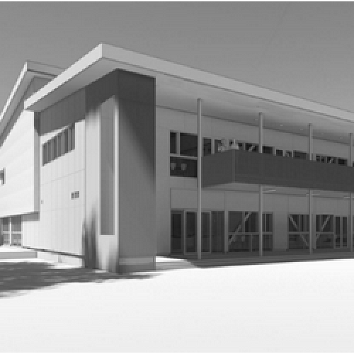 Auripo viewed from the west