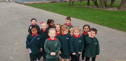 Visitor Walk - to get to know our school