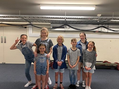 Grace Johnston in Sound of Music