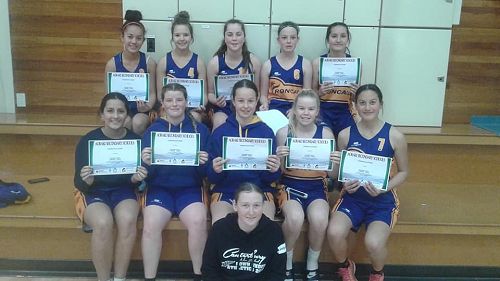 Roncalli Junior Girls 'Mercy'