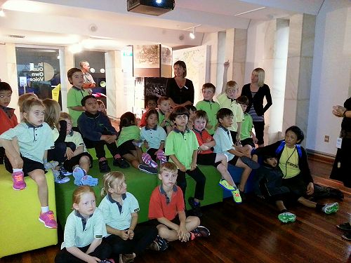 Koru Hub's trip to the National Library