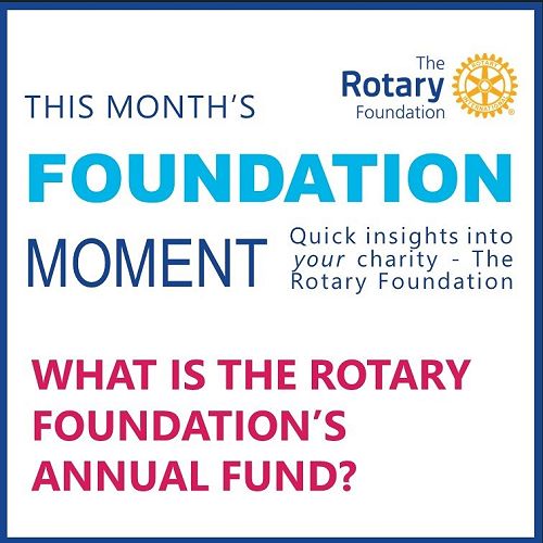 What is TRF's Annual Fund?