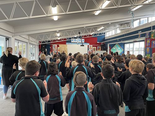 Kapa haka celebration Senior and Middle 2022
