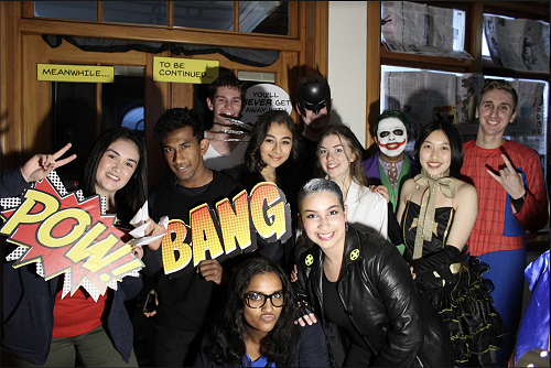 Superheroes - 21/4/18