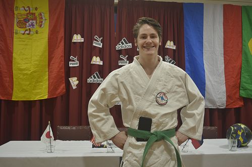 Members dressed up for the occasion