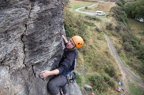 Yr 13 Outdoor Ed Wanaka Climbing Camp