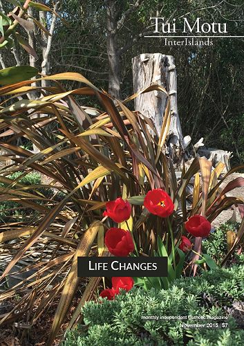 November Cover of Tui Motu magazine