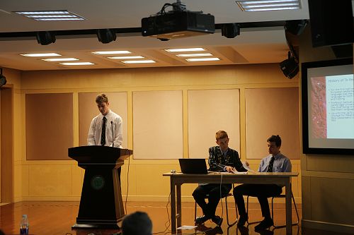 5 School's Cultural Exchange