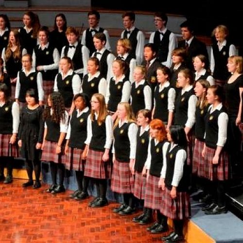 Logan Park High School Choir at the Big Sing