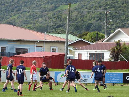 1st XV Rugby - Grey HS vs Buller HS