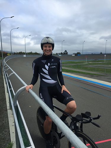 NZ Olympic cyclist Jessie Hodges