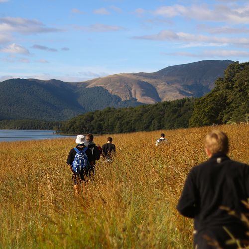 At the head of the South Lake.&nbsp;