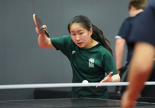 BHS Girls Table Tennis - 2022 NZSS Champions