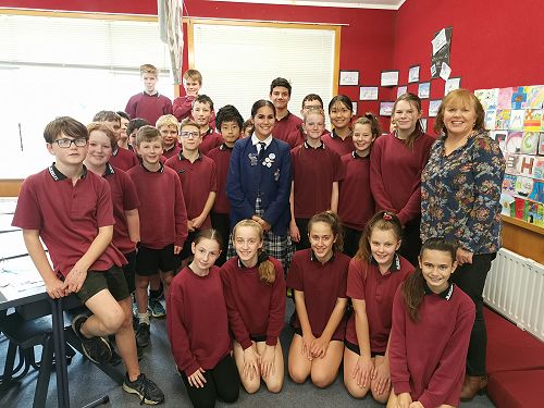 Ta'a Hermens - Gleniti School