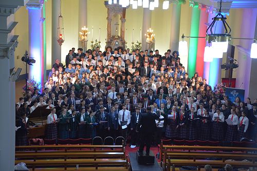 Massed Choirs at the Big Sing Cadenza
