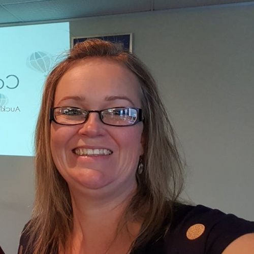 Belinda Brown our new CEO.