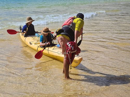 Year 13 PE and Outdoor Ed Camp - Abel Tasman National park