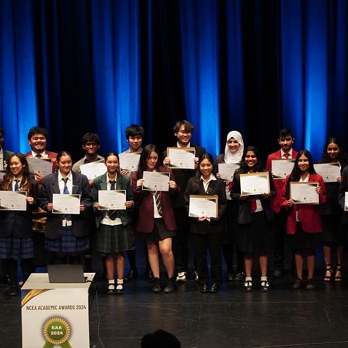 NCEA High Achievers - Migrant and Former Refugee Students