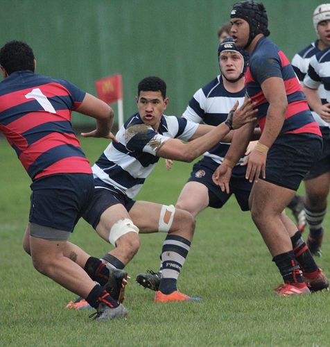 2nd XV v Hastings Boys' High School