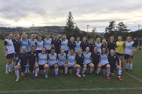 All class for nationally ranked side