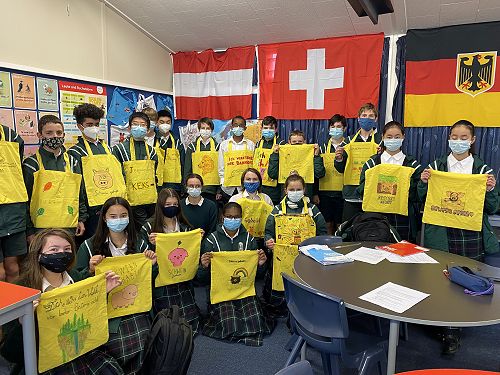 Year 9 German Students