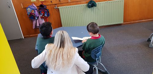 Team Awa and Wairere Buddy Class