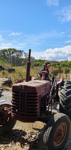 Dan Newtons work experience at Industrial Heritage Park
