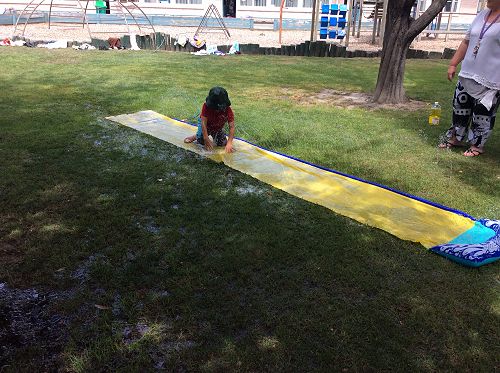 Cooling off with Team Waipuna