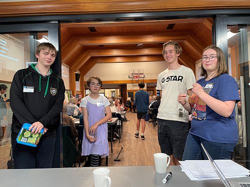 More Youth Group all stars!