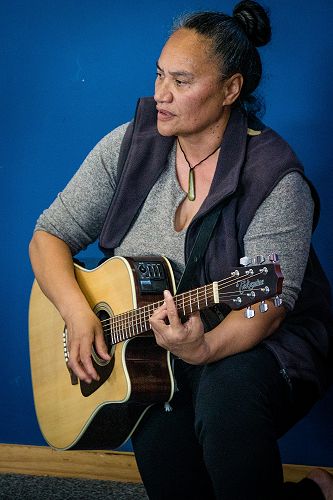 Kapa haka combined performance with St Pats