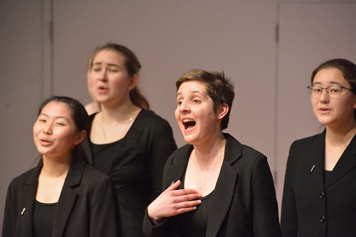 Magna Voce at the Big Sing Cadenza