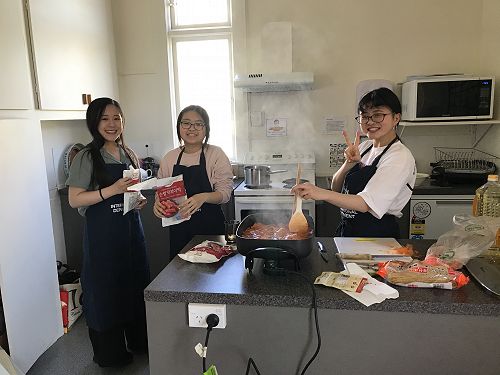 Minori, Rin and Wakane