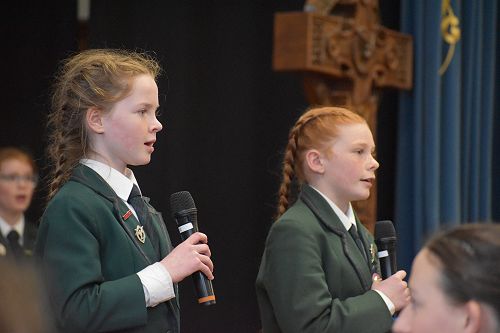 Junior School Spring Service