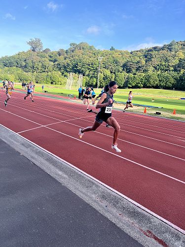 Sadye the quickest in her age group!