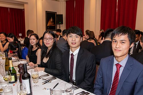 Valedictory Dinner, 6/10/19