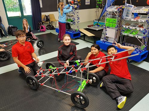 Matthew, Rylee, Sierra and Nick.