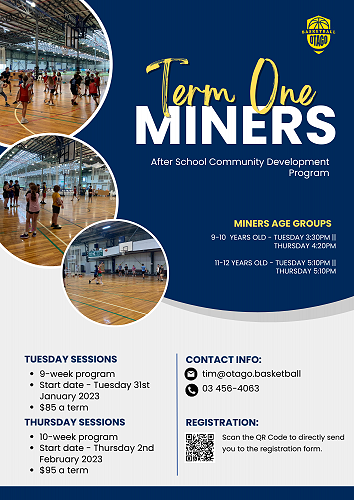 Term One Miners Programme