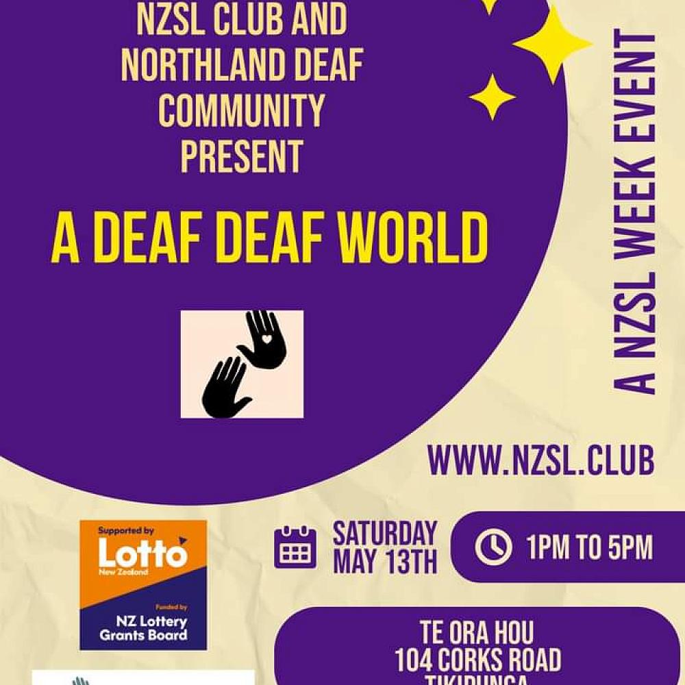 NZ Sign Language Week 8th 13th May