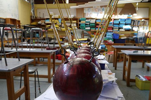 Bruce McKinney's room