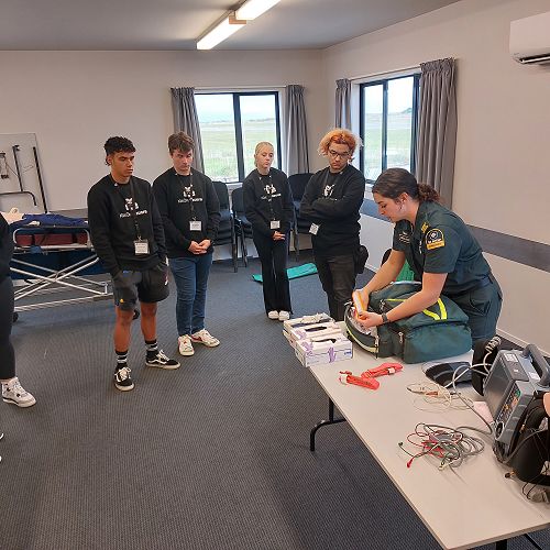 Kia Ora Hauora Rangatahi Work Placement Programme