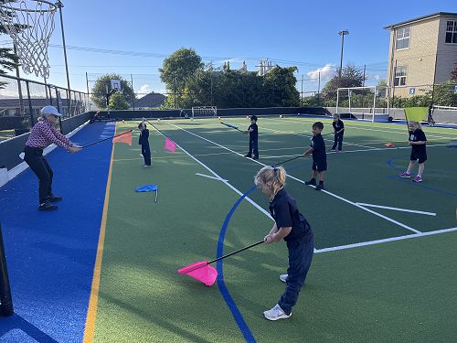 Golf lessons were so much fun