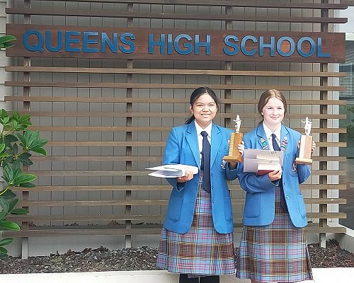 Junior Speech Winners