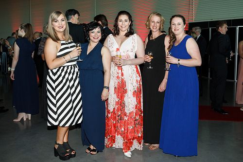 Miss Katie Barlow, Ms Sarah Parder, Ms Marcella Herrera, Mrs Mel Gussette and Ms Ros Lawrence