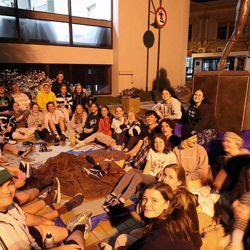 Sleeping Rough Fundraiser