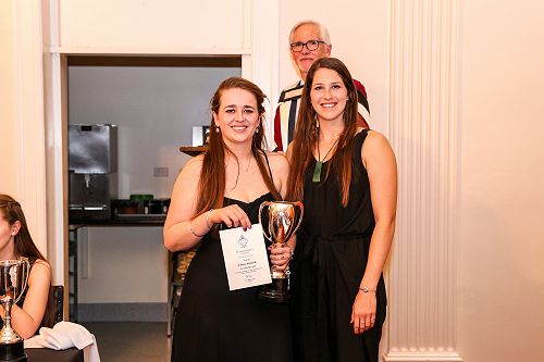 St Margaret's College Valedictory Dinner, 7 October 2018