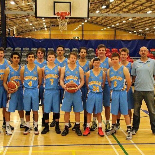 2015 SBHS Nationals
Team

