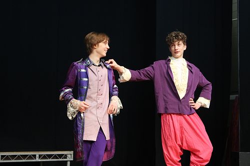 Year 9 Performance Night - Look After Your Books, a cautionary tale.