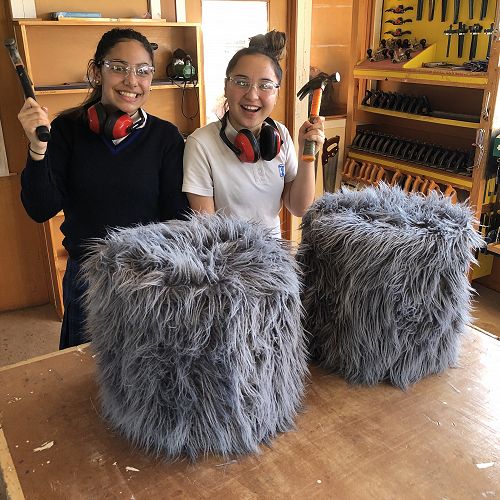 Aaliyah Miss and Haelyn Guilletta