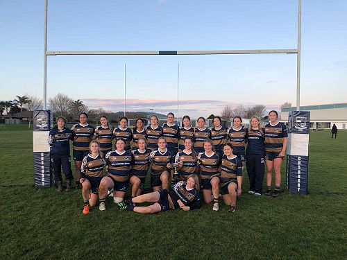 Girls Rugby 1st XV Waikato